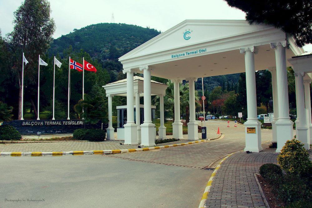 Balcova Termal Hotel Σμύρνη Εξωτερικό φωτογραφία