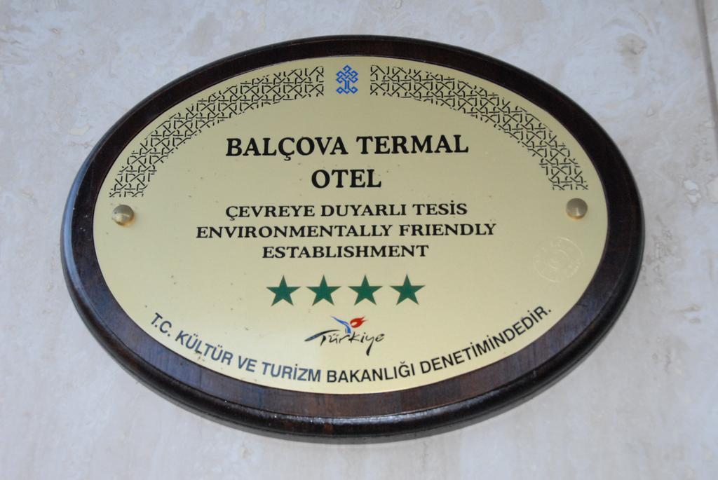 Balcova Termal Hotel Σμύρνη Εξωτερικό φωτογραφία