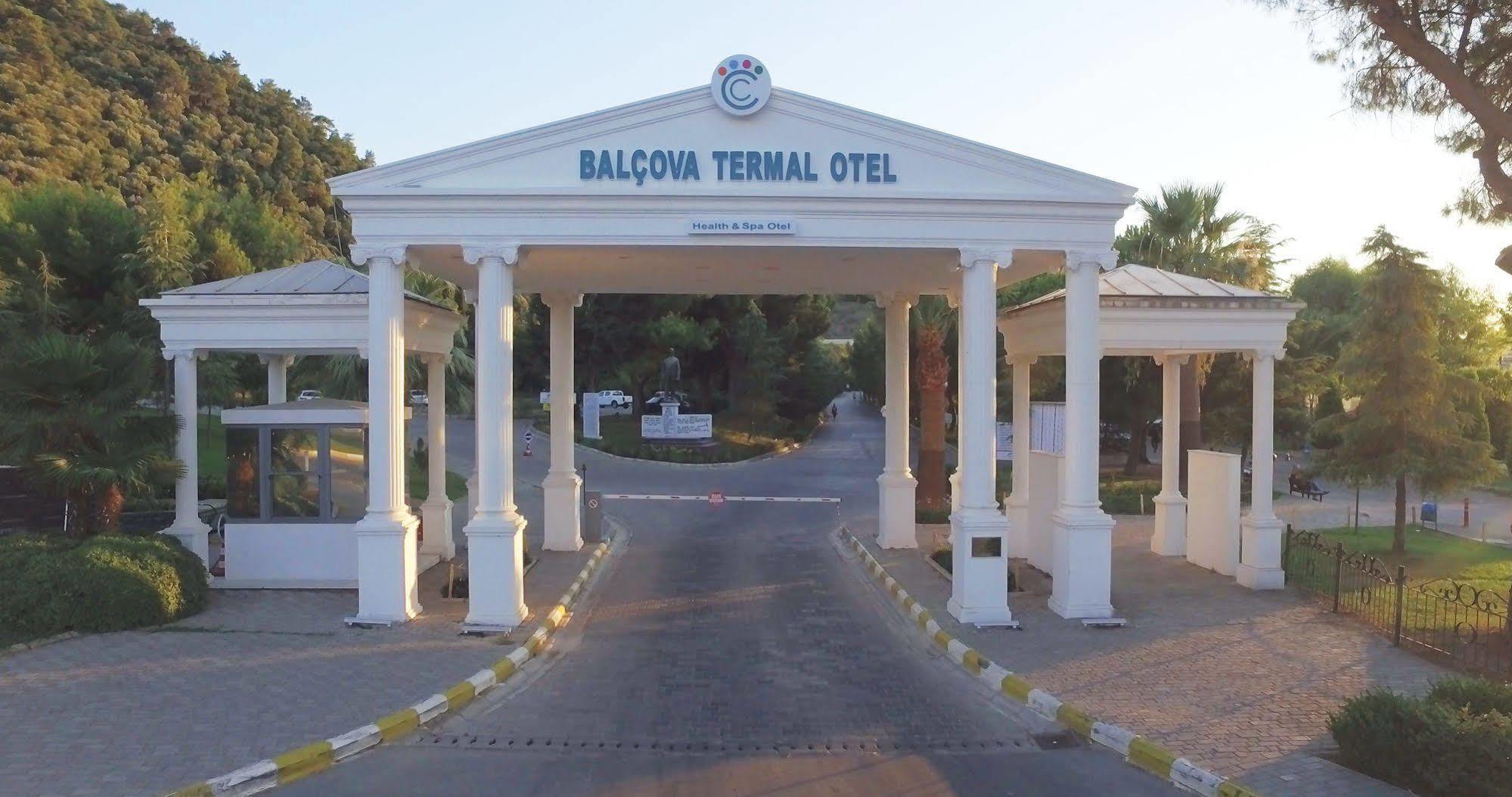 Balcova Termal Hotel Σμύρνη Εξωτερικό φωτογραφία